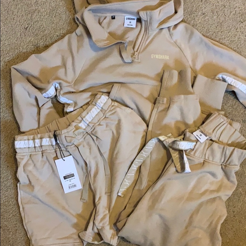 Gymshark 3-piece set